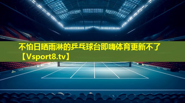 不怕日晒雨淋的乒乓球台即嗨体育更新不了