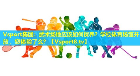 Vsport集团：武术场地应该如何保养？学校体育场馆开放，您体验了么？