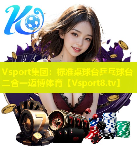 Vsport集团：标准桌球台乒乓球台二合一迈博体育